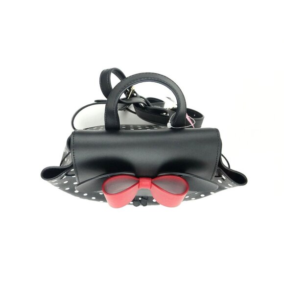 Kate Spade Disney X Minnie Black‎ Multi Backpack NWT main image 7